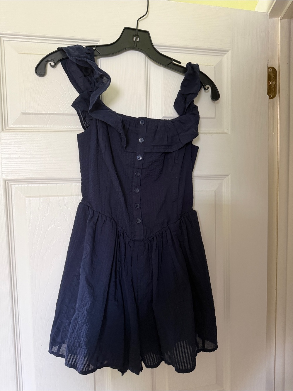 Navy romper